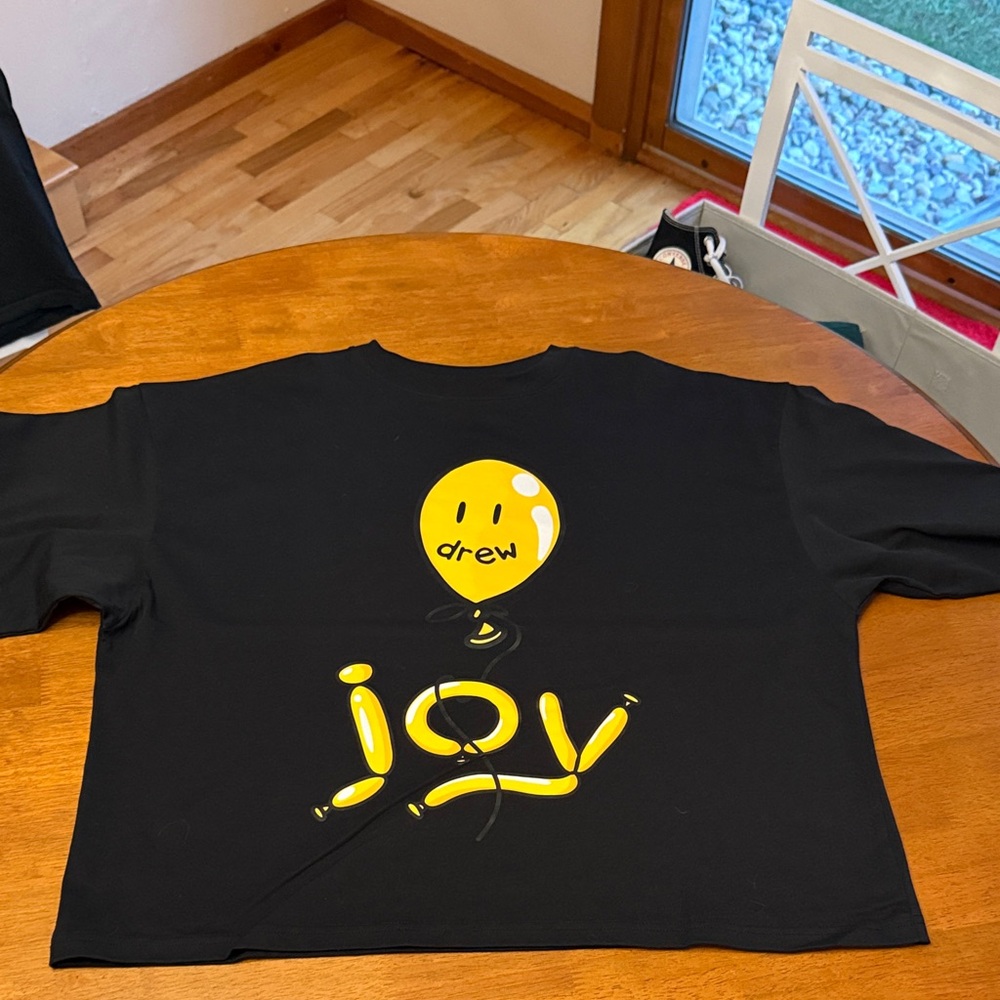 drew house oversized & cropped joy balloon tee